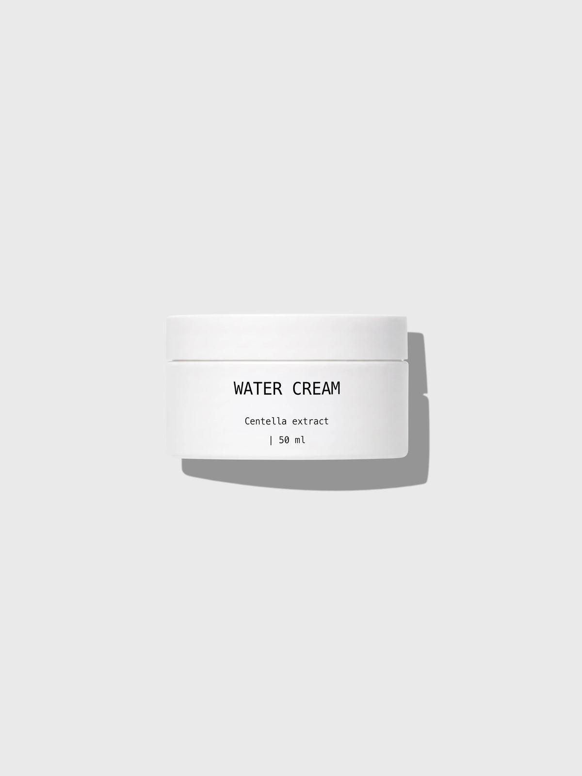 Centella Water Cream